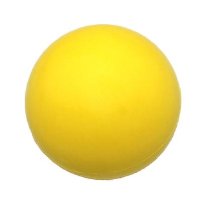 China Factory High Quality Soft Surface Colored Eva Foam Ball Eco-friendly Directly With Hole Eva Foam Antenna Ball For Toy for sale