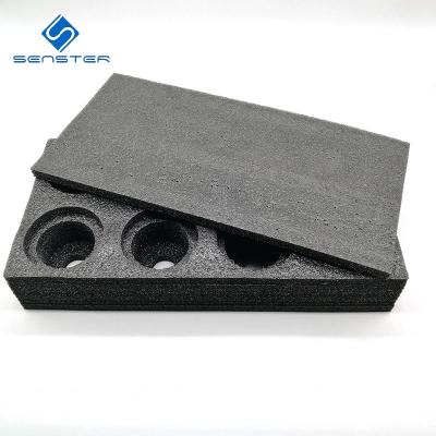 China Custom Die Cut Polyethylene Foam Expanded epe Eva Packaging EPS Box Insert Eco - Friendly for sale