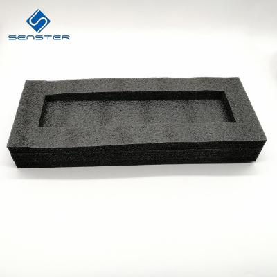 China Eco-friendly Custom Biodegradable EPE Foam Packing Sponge Packing Insert For Tool Box for sale