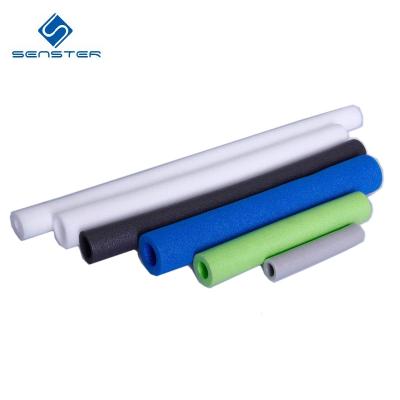 China Eco - Friendly Custom Multicolor Craft Round Soft Polyethylene Epe Foam Tube Rod for sale