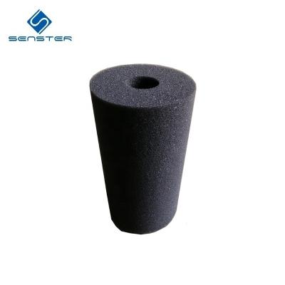 China Factory Eco - Friendly High Density Soft Custom Hollow Foam Sponge Tube Directly for sale