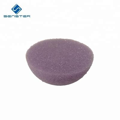 China Custom Color Semicircle Sponge Foam Ball Cake Decoration Eco-friendly Foam Ball for sale