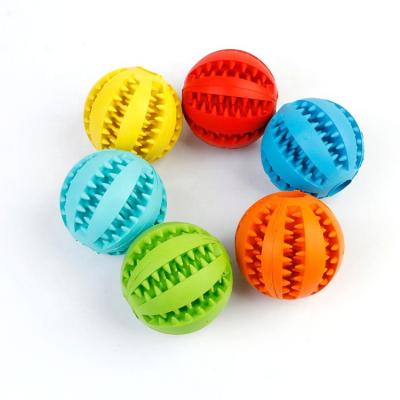 China Dogs Dog Puzzle Teether Toys Non-Toxic Durable Ball Dog IQ Chew Toys For Small Puppy Big Dog for sale