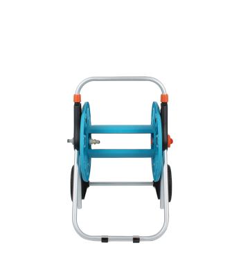 China High Quality Adjustable Outdoor Portable Hose Trolley Reel Cart Eco-friendly Irrigation Hose Reel Tool for sale