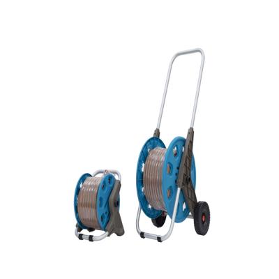 China Adjustable Garden Pressure Water Hose Reel Trolley for 10M/15M/20M/25M/30M/50M for sale