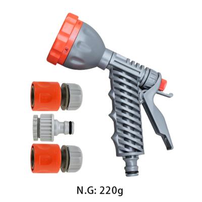 China Variable Flow Control 8 Models Garden Hose Sprayer Gun for sale