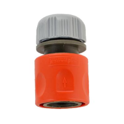 China Customized Adjustable Garden Hose Fittings Irrigation Hose Plug Water Plastic Hose Quick Connector for sale