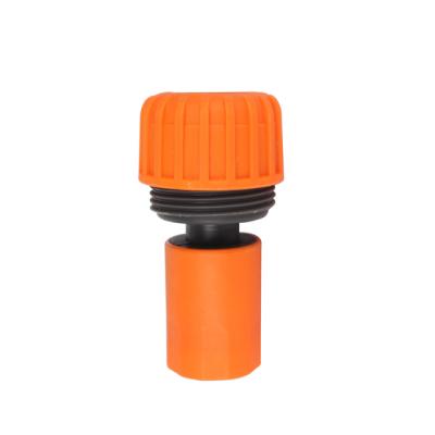 China Variable Flow Control Garden Fittings 12mm Plastic Hose Joiner Connector Garden Hose Quick Fitting for sale