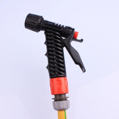 China New Arrival 8 Soft Functions Handle Water Gun High Quality Portable Garden Water Spray Hose Nozzle for sale