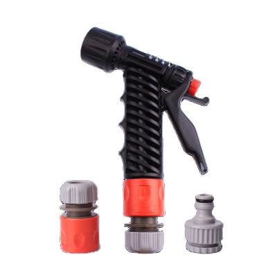 China 8 Models Soft Handle Car Hose Spout Garden Hot Selling High Pressure Plastic Washing Water Gun for sale