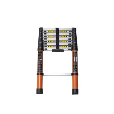 China High Quality Folding Ladders Telescopic Extension Ladder with 7 Steps for sale