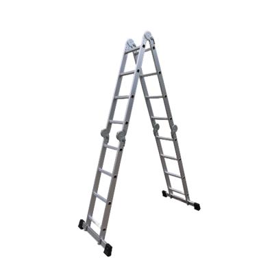 China Wholesale 4*4China Folding Ladders Aluminum Stands Step Scaffolding Ladder Accessories for sale