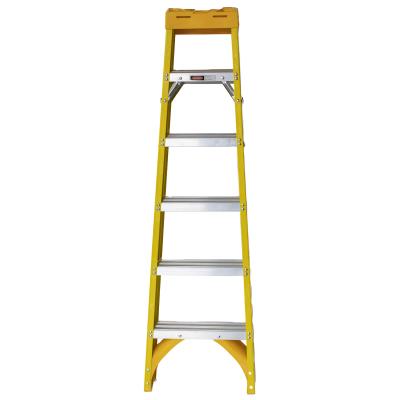 China High Quality Multi Purpose Aluminum Ladder Safety Portable Six-Joint Folding Ladders Aluminum Ladder for sale