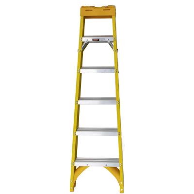 China Hot Selling Multifunctional Aluminum Goal Ladder Folding Ladders Durable Foldable Aluminum Ladder for sale