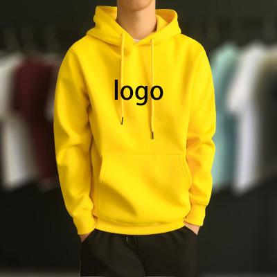 China 2021 New Fashion Winter Mens Hoodies Street Long Sleeve Solid Color Viable Loose Casual Hoodies Shear Hoodies For Men for sale