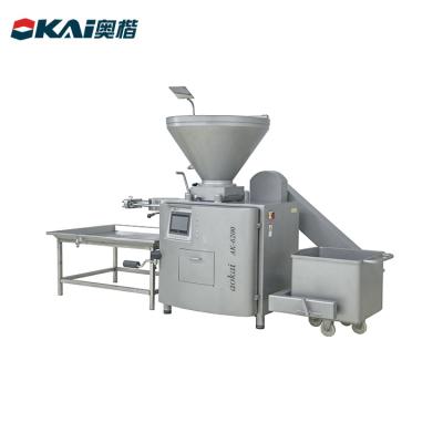 China Hotels Vending Commercial Sausage Filling Machine Price Hydraulic Equipment For Enemas for sale