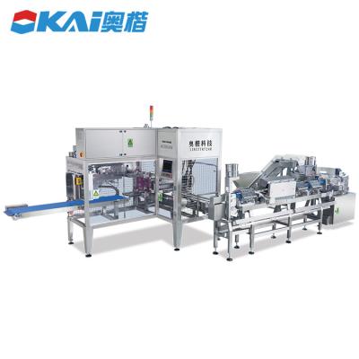 China Industrial Hotels Sausage Making Machine Sausage Automatic Bagging Line for sale