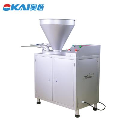 China Factory Price Full Automatic Hydraulic Enema Enema Machine For Sausage Production for sale