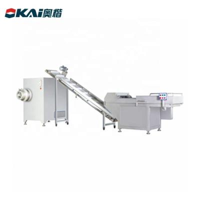 China High Efficiency Meat Flaker Machine Automatic Freezing Bacon Meat Cutter Slicing /dice Machine for sale