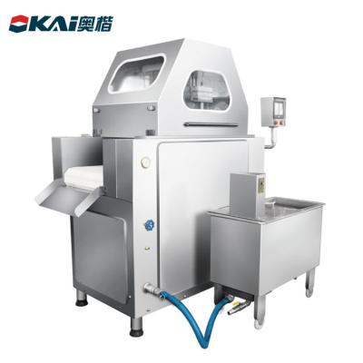 China Full automatic brine injection machine for duck breast meat chicken brine injector for sale