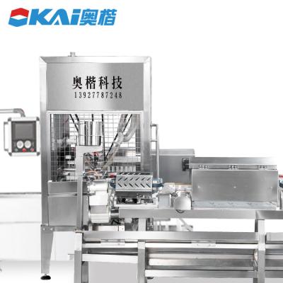 China Hot Sale Automatic Vacuum Packing Line Sausage Process Eco-Fiendly Machine for sale