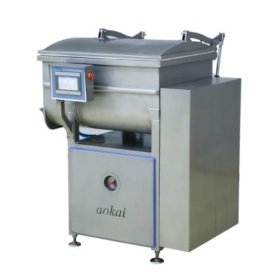 China commercial meat mixer/sausage mixer meat vacuum mixer/electric meat mixer for sale