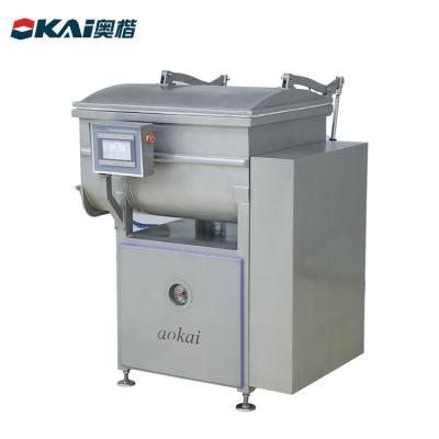 China Top Quality Double Paddle Meat Grinder/Sausage Meat Blender Blender Machine Vacuum Meat Mixer for sale