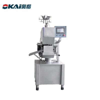 China Automatic industrial commercial sausage clipper machine sausage cutting machine /double sausage clipper for sale