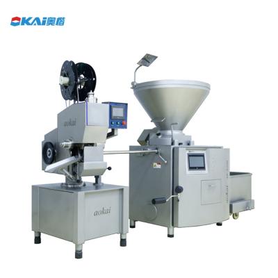 China Automatic Sausage Clipper Sausage Clipper Machine Stainless Steel Aluminum Wire Sausage With Clipper Machine for sale