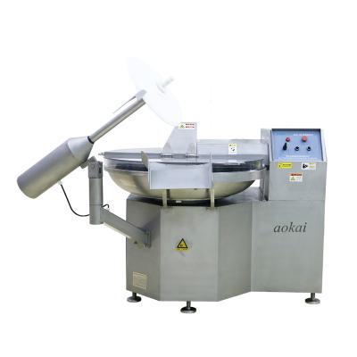 China Used for meat/vegetable cutting high speed meat mixer for sausage stuffing/meat cutting machine in meat bowl cutter for sale