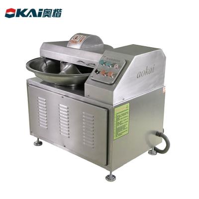 China Multifunctional Cold Cutting Machine/Fresh Meat Vegetable Roll Cutter Cleaver Mixer for sale