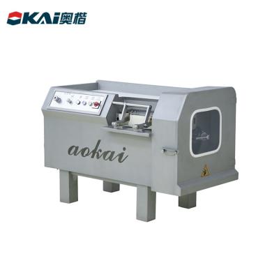 China Meat processing equipment stainless steel meat cutting machine /chicken and frozen meat dicer machine for sale for sale