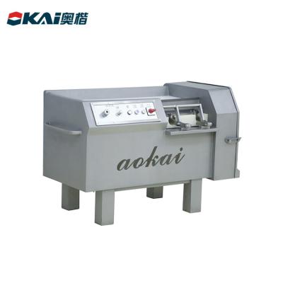 China Full automatic meat processing equipment fresh meat cold cutting machine /chicken and frozen meat dicer machine sales for sale