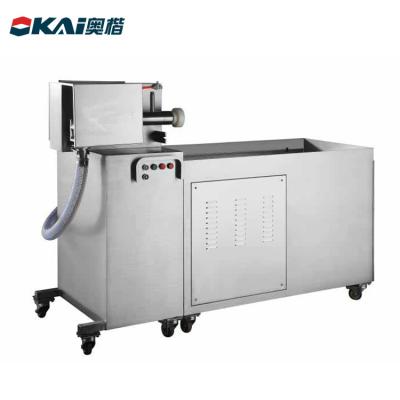 China Automatic industrial sausage skinning machine sausage peeling making machine /sausage peeling machine for sale