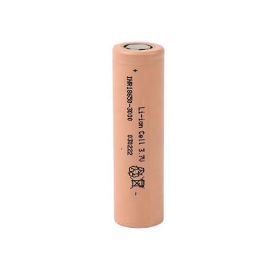 China Power Tools + Household Appliances + Traffic Machines + Sports and Leisure + Medical Equipments China Factory Leading 3000mAh 3.7V 5C Rechargeable Lithium Ion 18650 Batteries Cell Packs + high speed battery communication devices for sale