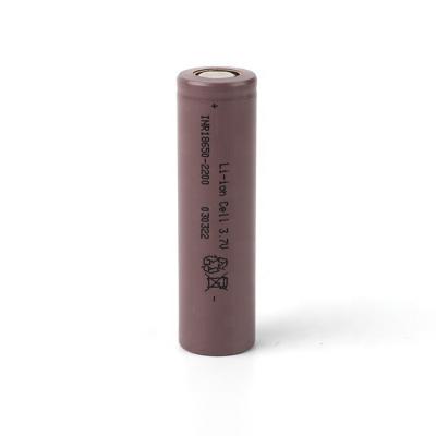 China Power Tools + Household Appliances + Traffic Machines + Sports and Leisure + Medical Equipments China Leading Factory 2200mAh 3.7V 13C Rechargeable Lithium Ion 18650 Battery Bank Packs + battery cell broadband communication devices for sale