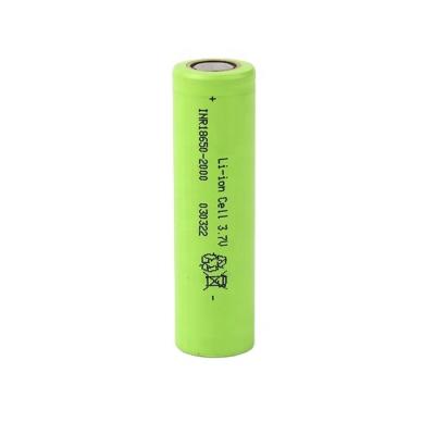 China Machine Tools + Home Appliances + Traffic Machines + Sports and Leisure + China Factory 2000mAh 3.7V 10C High Rate Battery 18650 Cell Motorcycle Lithium Ion Rechargeable Battery Packs medical equipment + main communication devices for sale