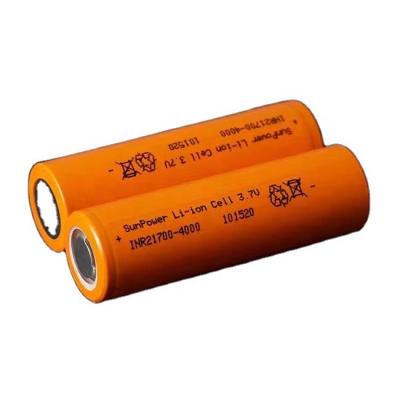 China China Factory 5000mAh 3.65V 2C Mains Factory 5000mAh 3.65V 2C Machine Tools + Household Appliances + Traffic Machines + High Speed ​​21700 36v Motorcycles Rechargeable Battery electric lithium batteries for sale