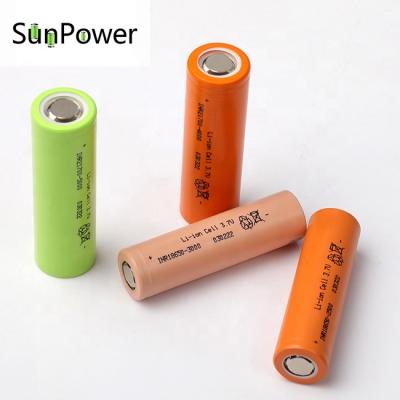 China Power tools + household appliances + traffic tools + sports and leisure + medical equipments + communication devices leading rechargeable electric bicycle Li ion battery 18650 cell bicycle batteries Factory 3000mAh 3.7V 5C high speed ebike for sale