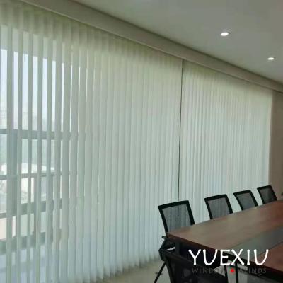 China eco-friendly vertical sheer window shades blind curtain hanas blinds sheer vertical blinds for sale