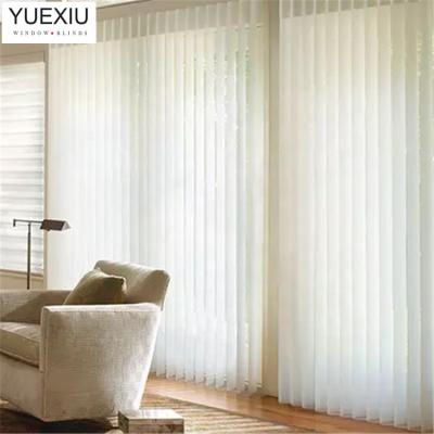 China Hanas Eclectic Electric Vertical Blackout Motorized Pure Hanas Blind Blinds Hanas Shadow Dream Like Curtain for sale