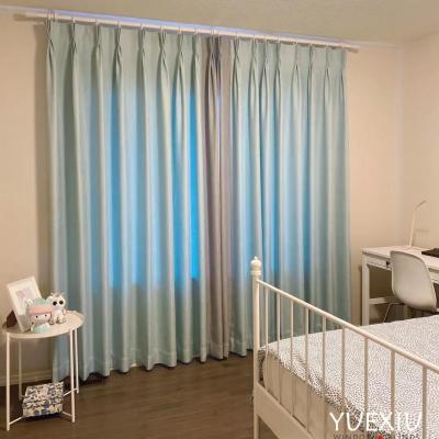 China Vertical blinds home blackout and European curtains cartains blackout living room curtain bedroom for sale