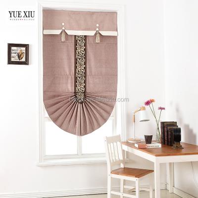 China Roman Blinds Shade Operation Roman Blinds Shade Curtain For Indoor Chian Office for sale