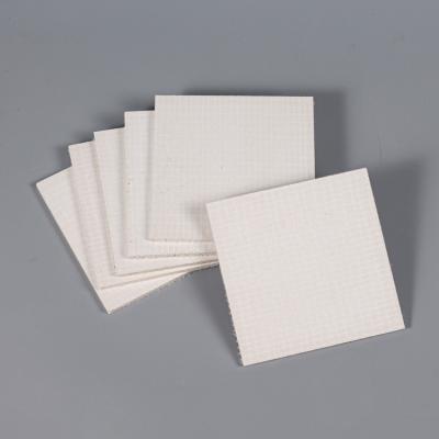 China 3mm 30mm White/Black Magnesium Oxide Board Partion Walls With Strength Fireproof MgO Board for sale