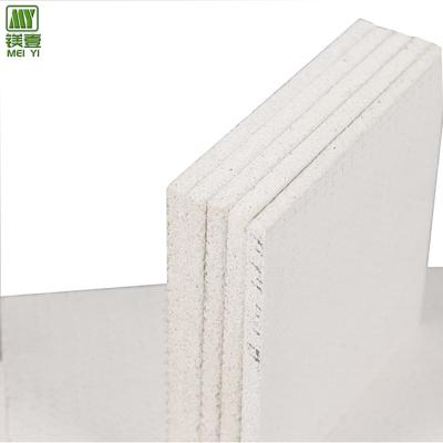 China Chic White Color Fireproof Mgo Panel Boards For Affordable Exterior Walls for sale