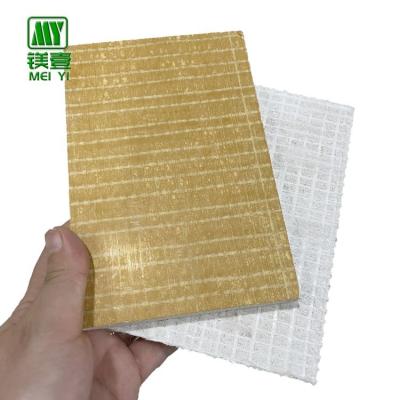 China 3-30mm Contemporary Yellow MgO Flooring and Wall Panel 1220*2440mm for sale