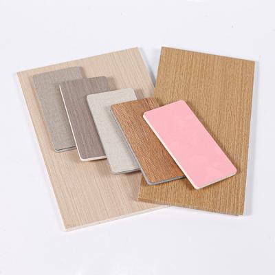 China Contemporary Colorful Decorative Fireproof Laminated MgO Board for sale