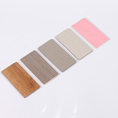 China Decoratieve sterkere HPL PVC UV gelamineerde brandwerende MgO-platen Te koop