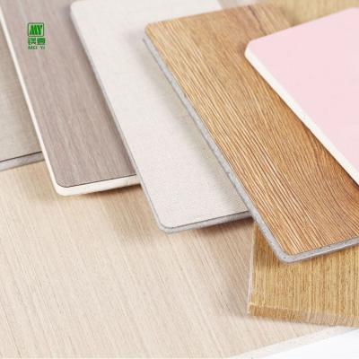 China Fireproof Decorative Wall Paneling Laminated MgO board  1220*2440mm for sale