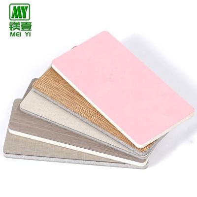 China Contemporary Decorative MgO Laminate Board in HPL Finish 1220*3050mm for sale